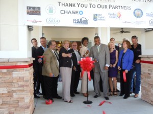 Pinellas Heights ribbon cutting