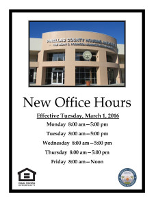 New Office Hours 3.1.2016