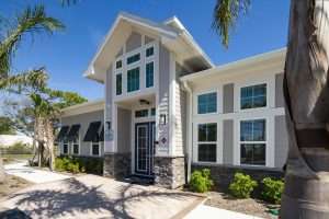 Palms of Pinellas Main Office Entrance